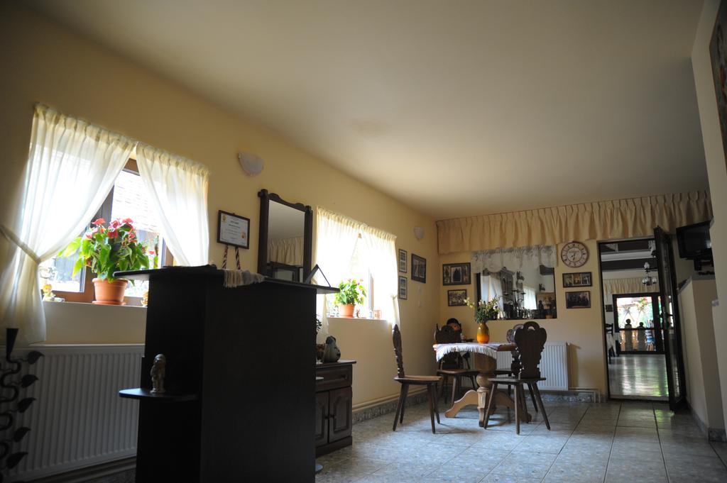 Pensiunea Domnescu Saliste  Exterior photo